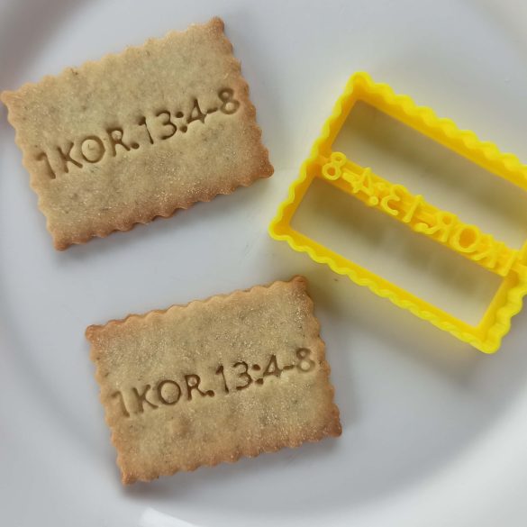 1 Kor(inthus) 13:4-8  kekszmintázó