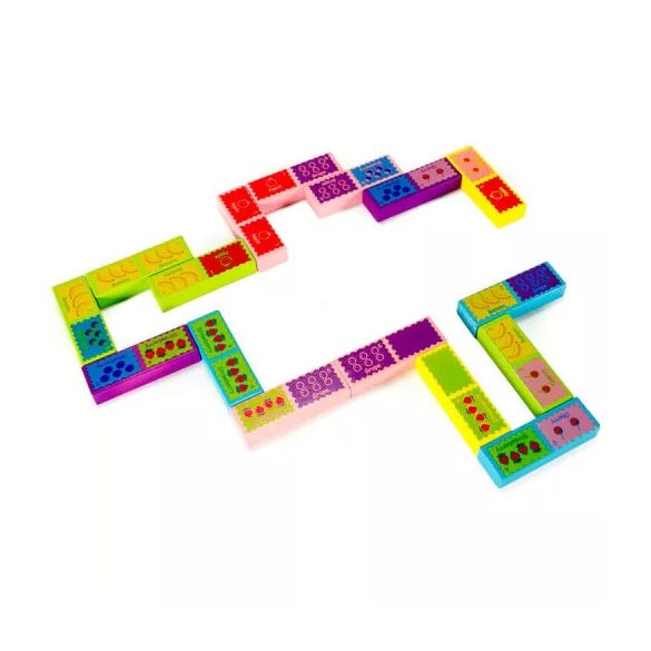 3 játék 1-ben (jenga, dominó, memória)