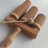 Agogó 3 hangú (recés) ütővel