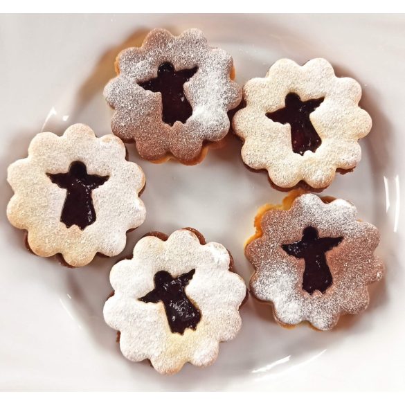 Angyalos linzerkiszúró