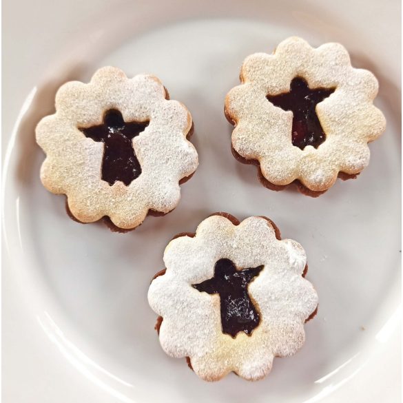 Angyalos linzerkiszúró