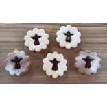 Angyalos linzerkiszúró