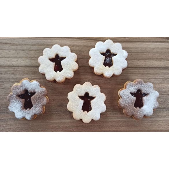 Angyalos linzerkiszúró