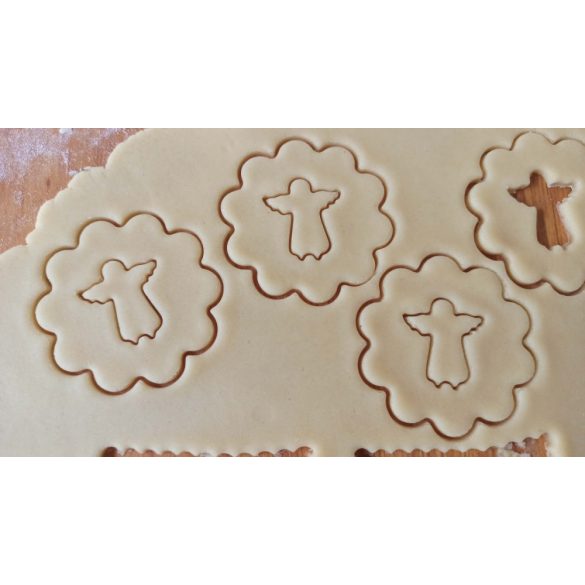 Angyalos linzerkiszúró