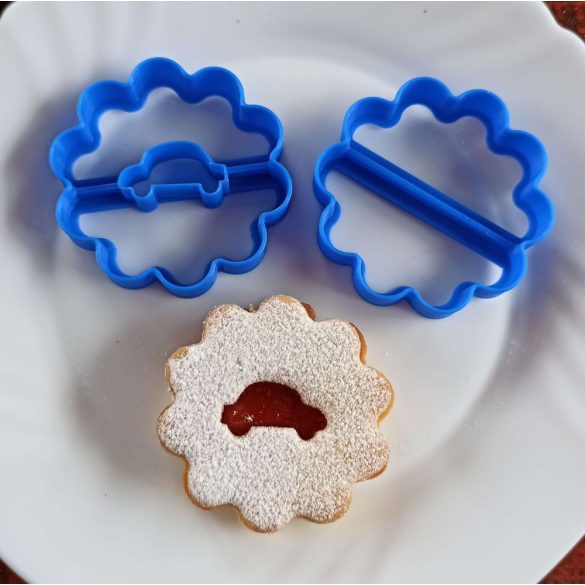 Autós linzerkiszúró