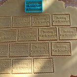 Boldog Karácsonyt! kekszmintázó