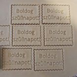 Boldog szülinapot! kekszmintázó