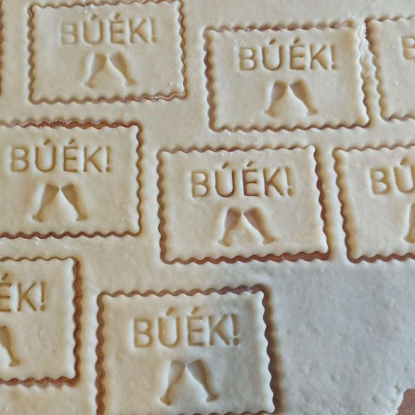 BÚÉK kekszmintázó