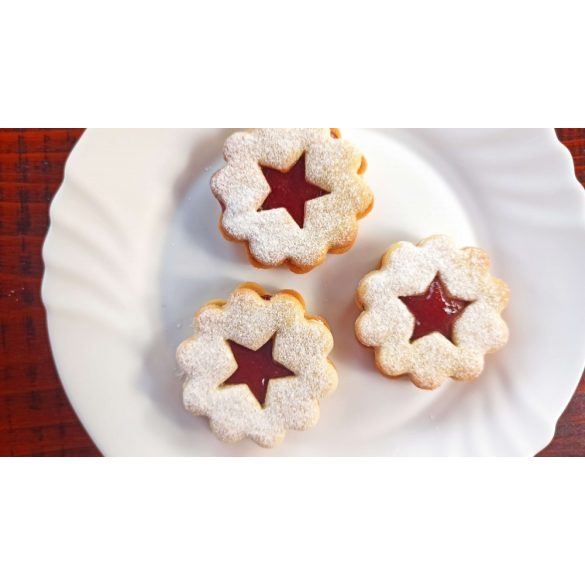 Csillagos linzerkiszúró