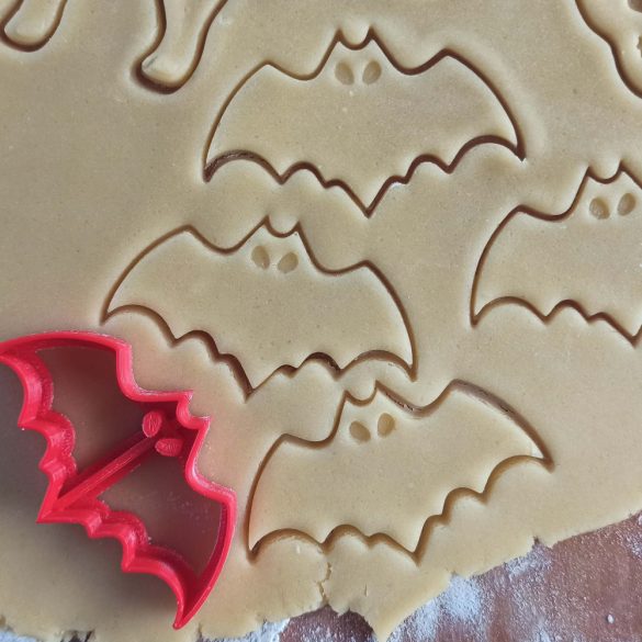 Denevér kekszkiszúró