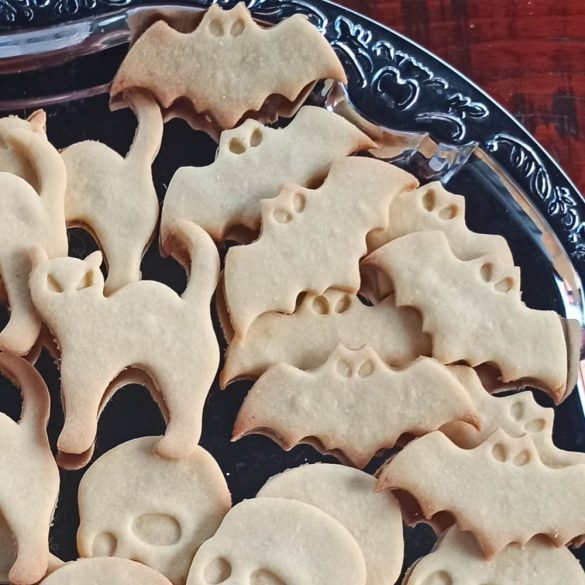 Denevér kekszkiszúró