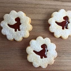 Dinós linzerkiszúró