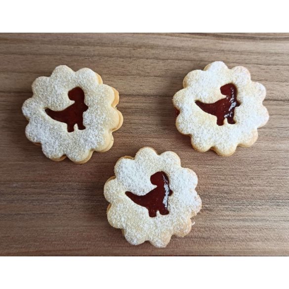 Dinós linzerkiszúró