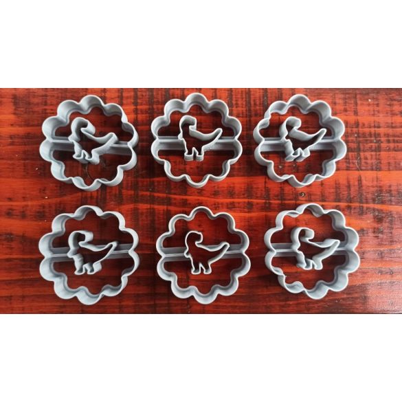 Dinós linzerkiszúró