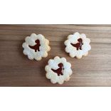 Dinós linzerkiszúró