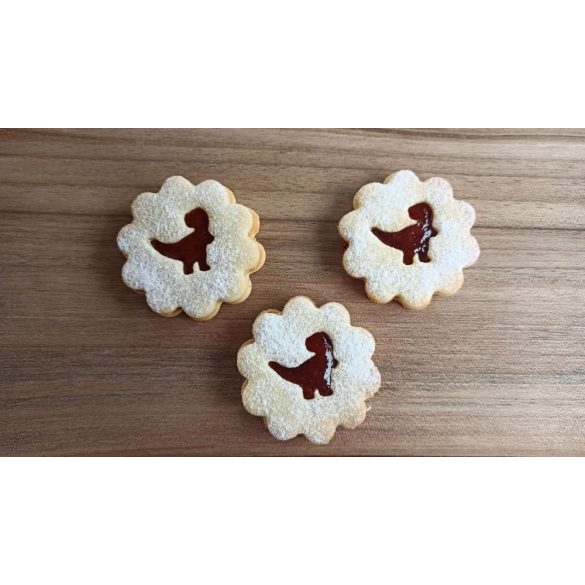 Dinós linzerkiszúró