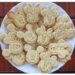 Egérpár kekszmintázó