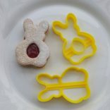 Nyúl linzerkiszúró (készlet 2db)