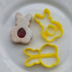 Nyúl linzerkiszúró (készlet 2db)