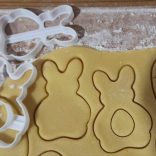 Nyúl linzerkiszúró (készlet 2db)