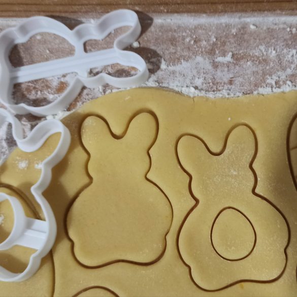 Nyúl linzerkiszúró (készlet 2db)