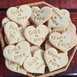 Egyedi szívkekszmintázó