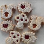 Erdei linzer készlet (6db)