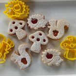 Erdei linzer készlet (6db)