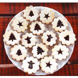 Fenyőfás linzerkiszúró