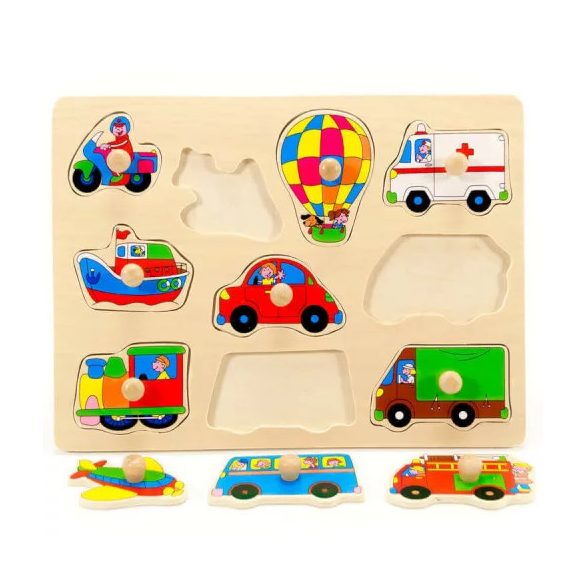 Fogantyús puzzle (motoros)