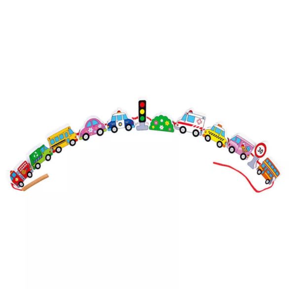 Fűzőcske dobozban (járműves)