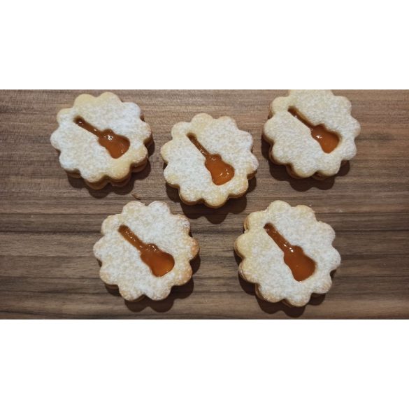 Gitáros linzerkiszúró