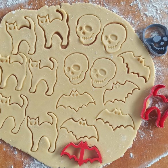 Halloweeni sütikiszúrókészlet