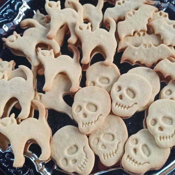 Halloweeni sütikiszúrókészlet