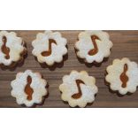 Hangjegyes linzer kiszúró
