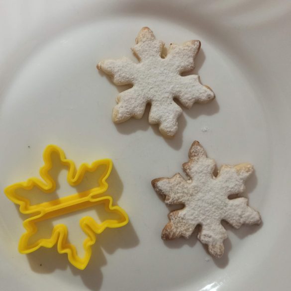 HÓPEHELY kekszkiszúró