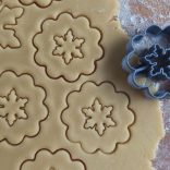 Hópehely Linzerkeksz