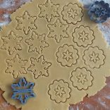 Hópehely Linzerkeksz