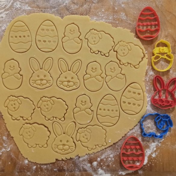 Húsvéti sütikiszúrókészlet (5darabos)