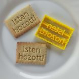 Isten hozott! kekszmintazó