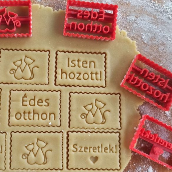Isten hozott! kekszmintazó