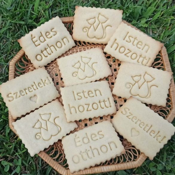 Isten hozott! kekszmintazó