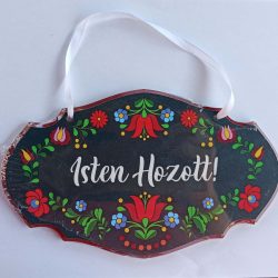 ISTEN HOZOTT (tábla) fekete