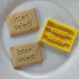 Isten veled! Kekszmintázó