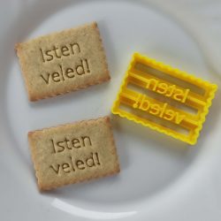 Isten veled! Kekszmintázó