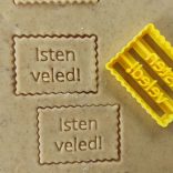 Isten veled! Kekszmintázó