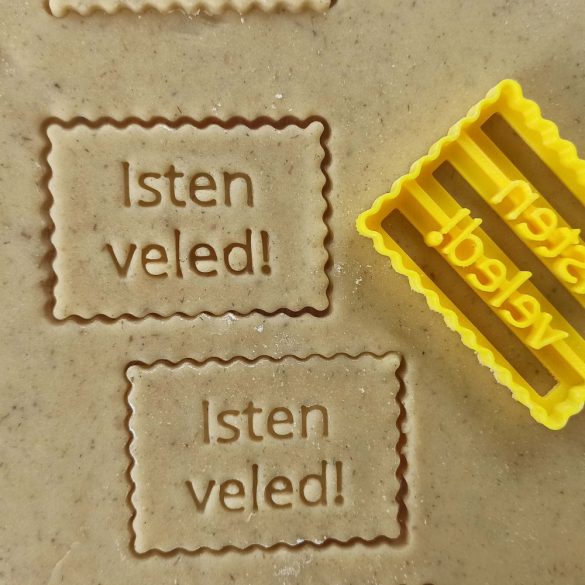 Isten veled! Kekszmintázó