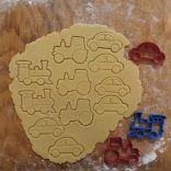 Járműves sütikiszúrókészlet (3 darabos)