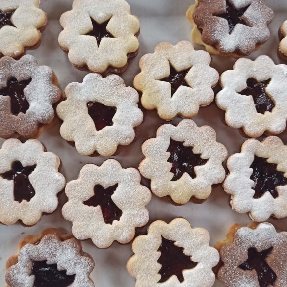 Karácsonyi sütikiszúró készlet (5db-os)