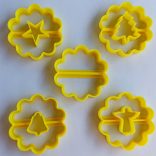 Karácsonyi sütikiszúró készlet (5db-os)